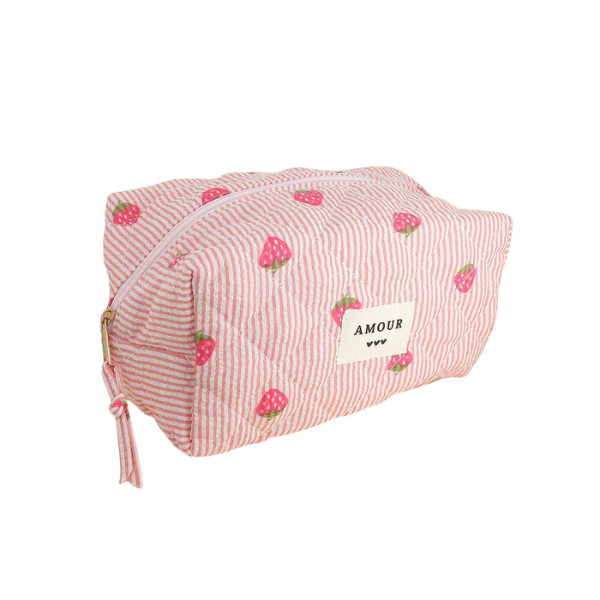 Bohm - Trousse de toilette - Fraises
