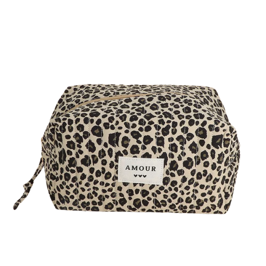Bohm - Trousse de toilette - Léopard