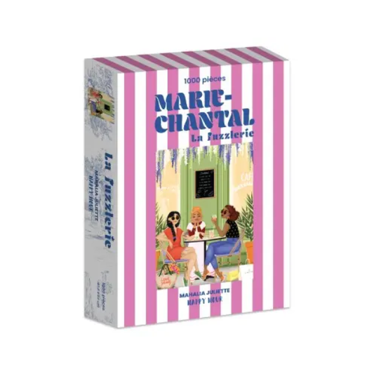 Marie-Chantal - Puzzle 1000 Pièces - Happy hour