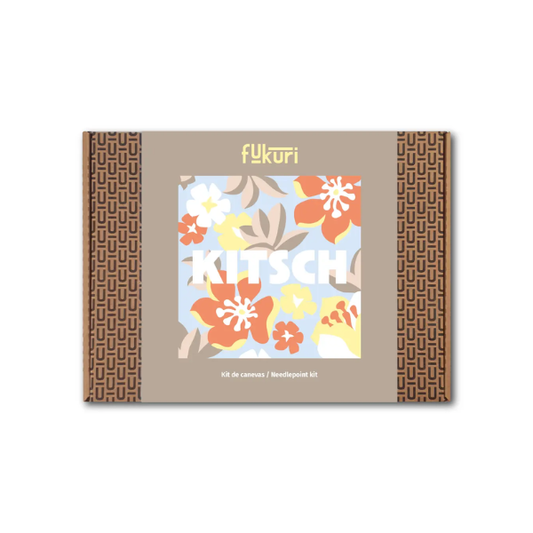 Kit Canevas - DIY - Kitsch 20x20cm