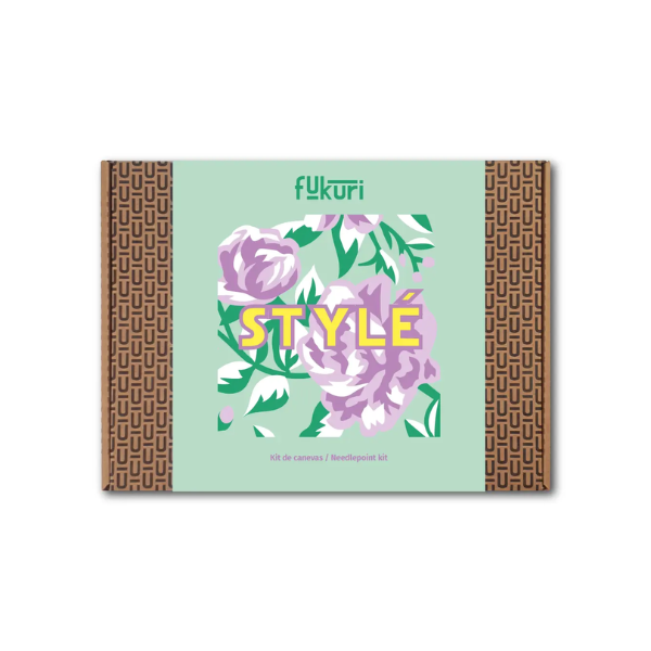 Kit Canevas - DIY - Stylé 20x20cm