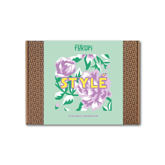 Kit Canevas - DIY - Stylé 20x20cm