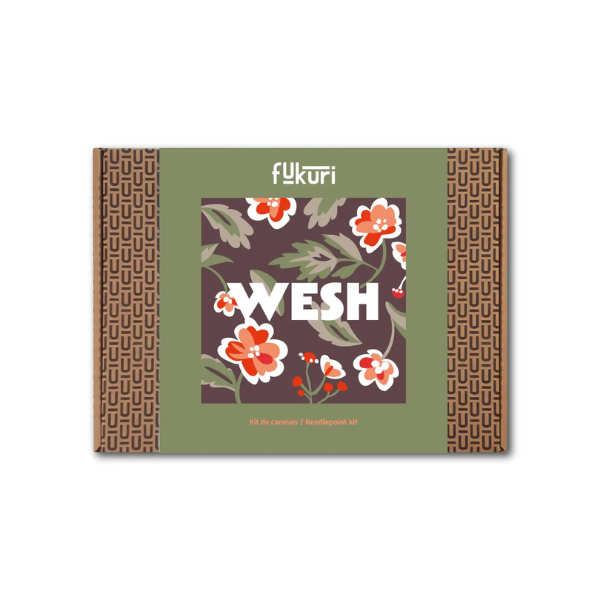 Kit Canevas - DIY - Wesh 20x20cm