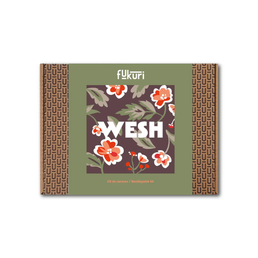 Kit Canevas - DIY - Wesh 20x20cm