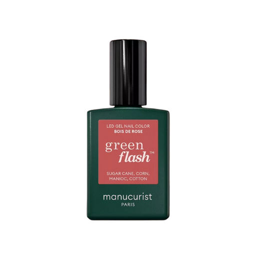Manucurist - Vernis green flash - Bois de rose