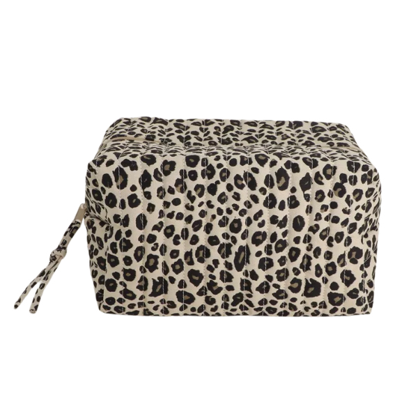 Bohm - Trousse de toilette - Léopard