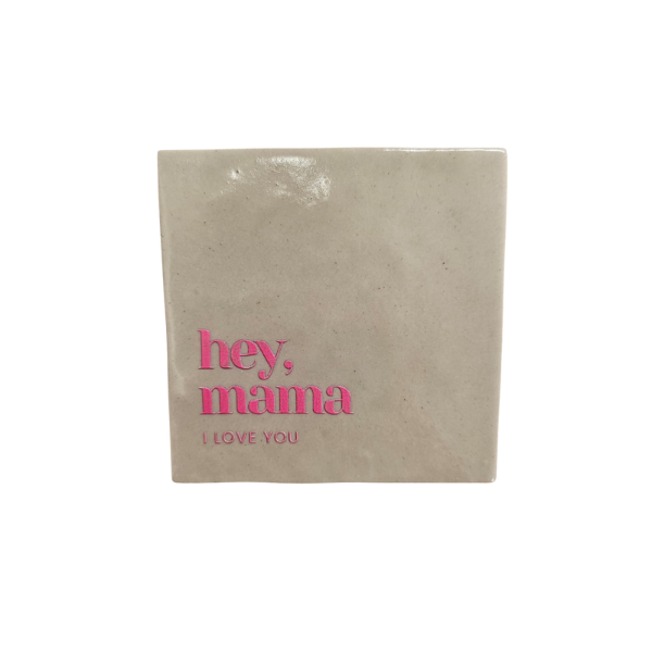 Studio Meuk - Carreau à accrocher - Hey mama