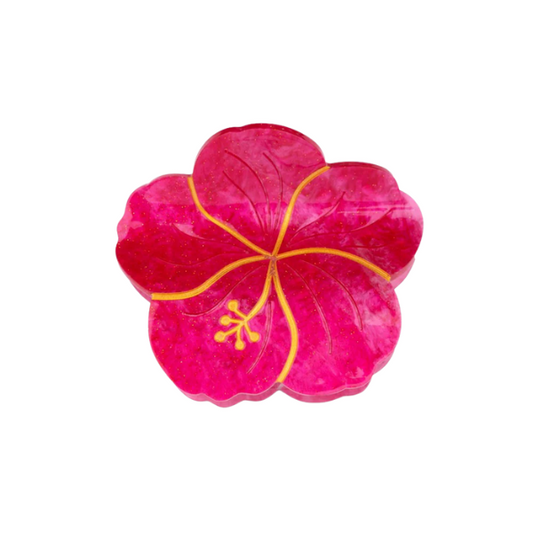 Coucou Suzette - Grosse pince - Hibiscus