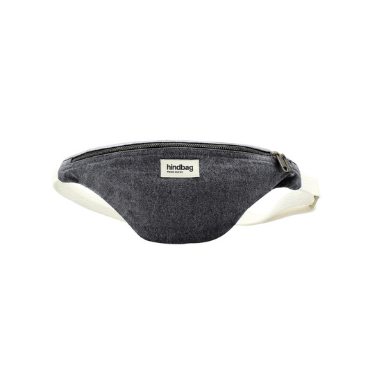 Hindbag - Sac banane  Denim gris