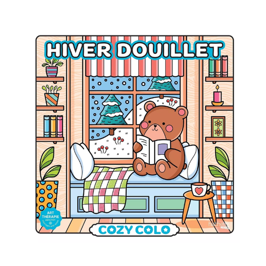 Hachette - Cozy Colo Hiver douillet