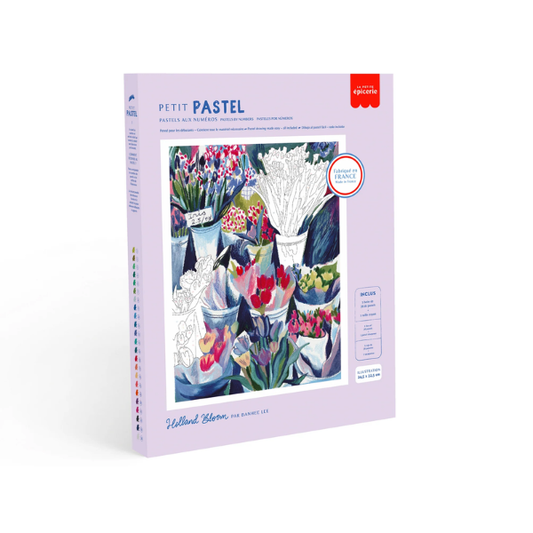 Pastel au numéro - Holland Bloom