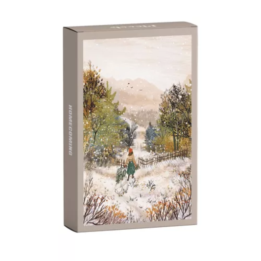 Piecely mini puzzle 99 Pièces - Homecoming