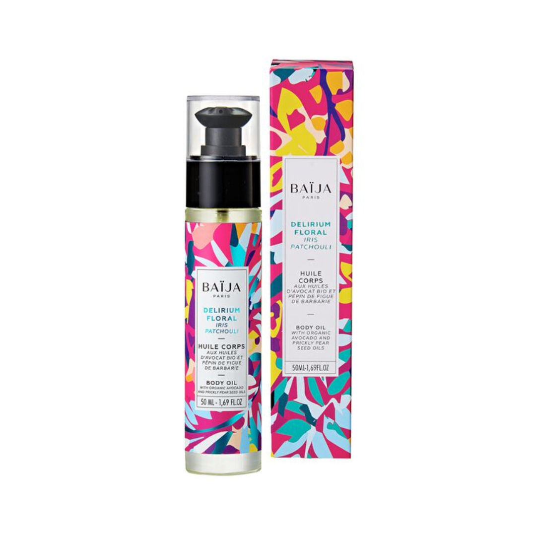 Baija - Huile de corps Delirium Floral • 50 ml