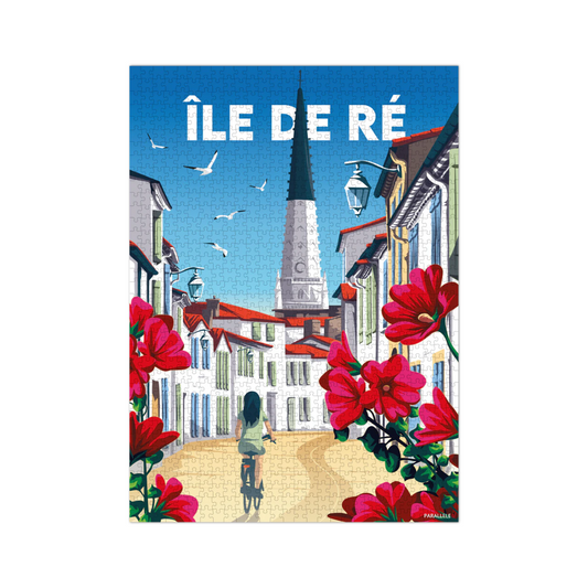 Puzzle Parallèle 48 - Île de Ré