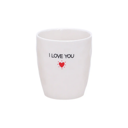 Gobelet message - I love you