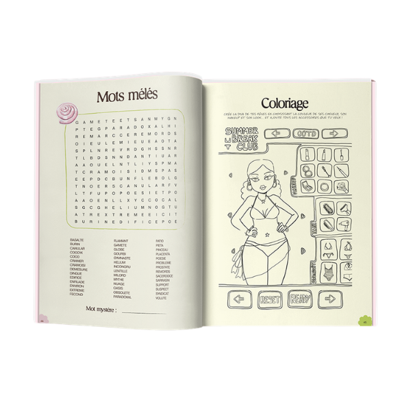 No procrastination Club - Cahier de vacances – Summer Break Club