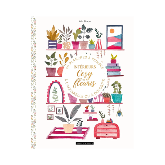 Larousse - Intérieurs cosy et fleuris