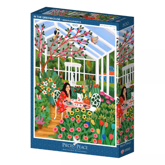 Puzzle Piece&Peace 500 pièces - In the greenhouse
