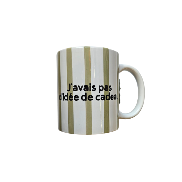 Breizh club - Mug " J'avais pas d'idée de cadeau "