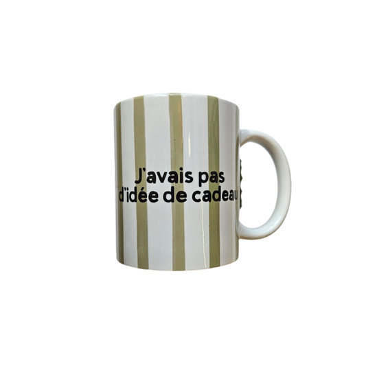 Breizh club - Mug " J'avais pas d'idée de cadeau "