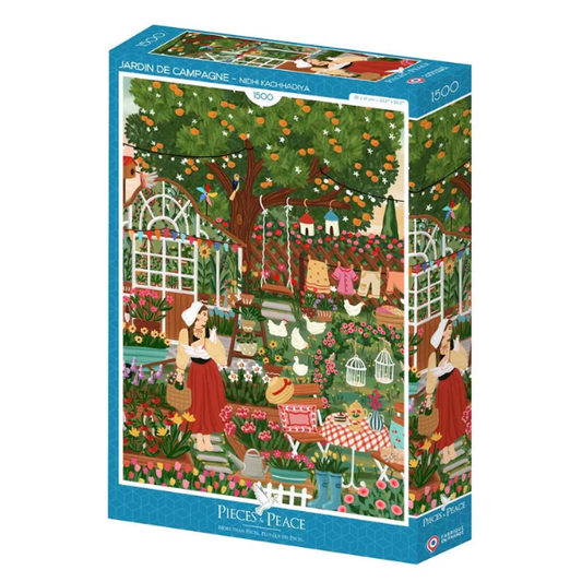 Puzzle Piece&Peace 1500 pièces - Cottage Garden