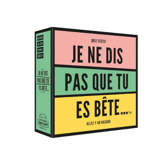 Hygge Games - Je ne dis pas que tu es bête...