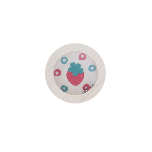 Jeu de patience à billes - Fraises