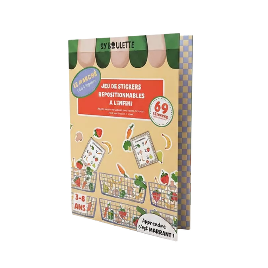 Syboulette - Jeu repositionnable nomade