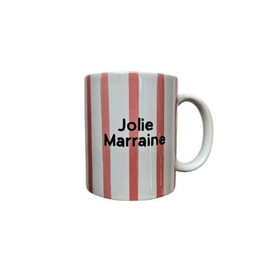 Breizh club - Mug " Jolie marraine "