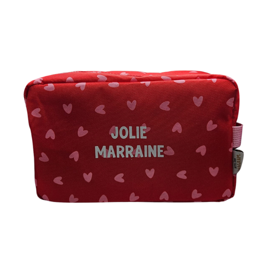 Atelier Wagram - Trousse de toilette - Jolie marraine