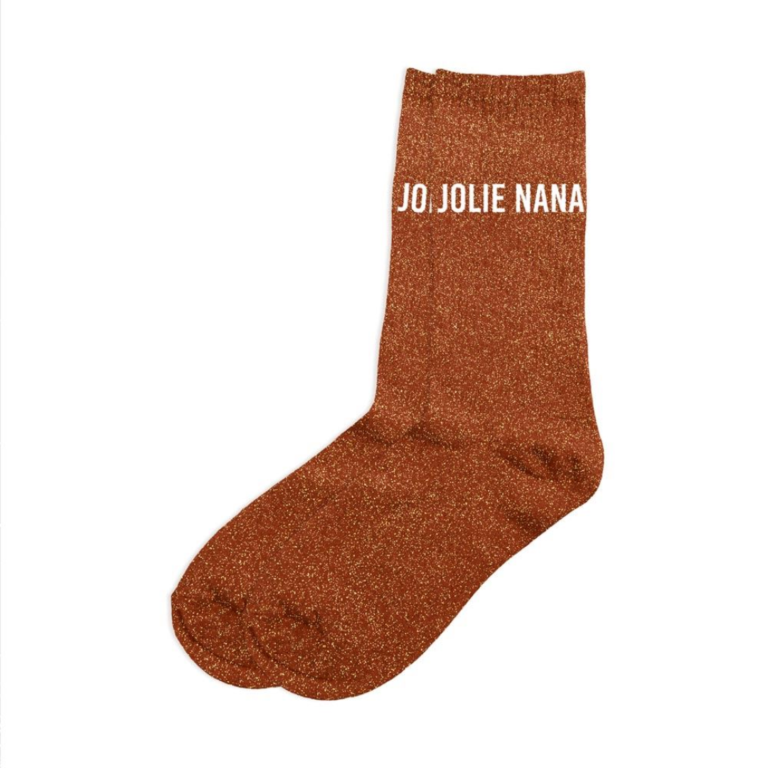 Chaussettes "Jolie nana"