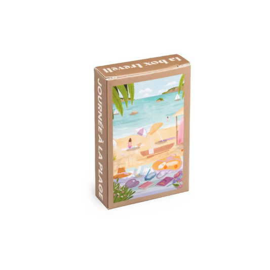 Trevell - Mini puzzle - Journée à la plage