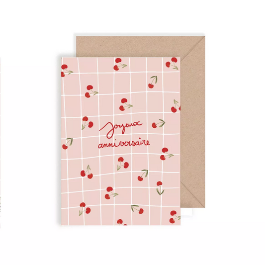 Carte Double – My Lovely Thing - Joyeux Anniversaire