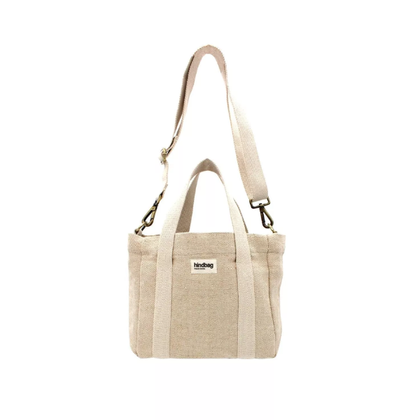 Hindbag - Mini cabas Louise Jute
