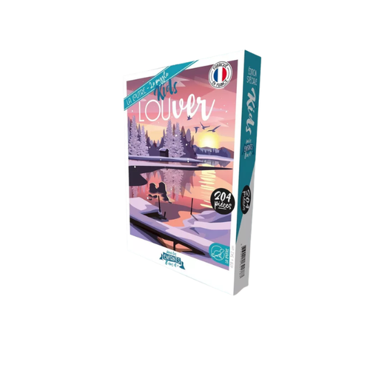 La loutre - Puzzle 204 pièces – Louv’er