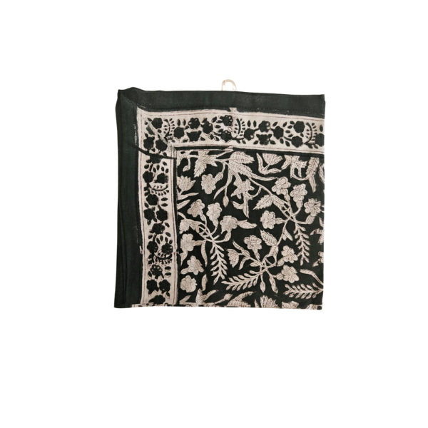 So family - Foulards Calcutta Green - 50x50cm