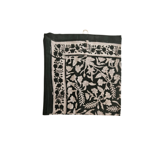 So family - Foulards Calcutta Green - 50x50cm