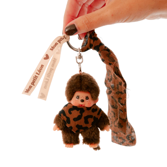 Mon Petit Léon - Grigri Kiki - Lulu, Léopard marron foncé