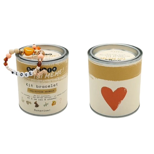 Bbuble - Kit bracelet - Collection Animaux