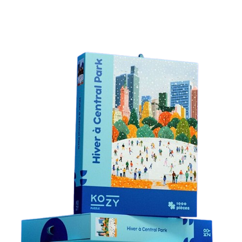 Kozy Puzzle - Hiver à Central Park