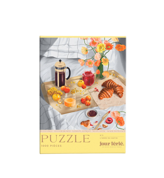 Puzzle Jour Férié - L'orée du matin