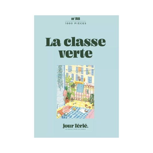 Puzzle Jour Férié - La classe verte