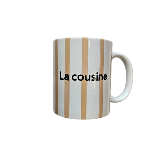 Breizh club - Mug " La cousine "