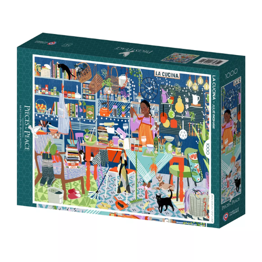 Puzzle Pieces&Peace 1000 Pièces - La cucina