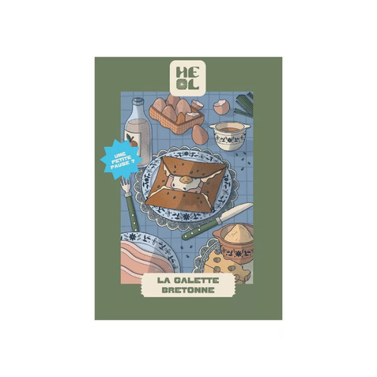 Trevell - Mini Puzzle – 99 pièces | Les Éditions Heol - La Galette Bretonne