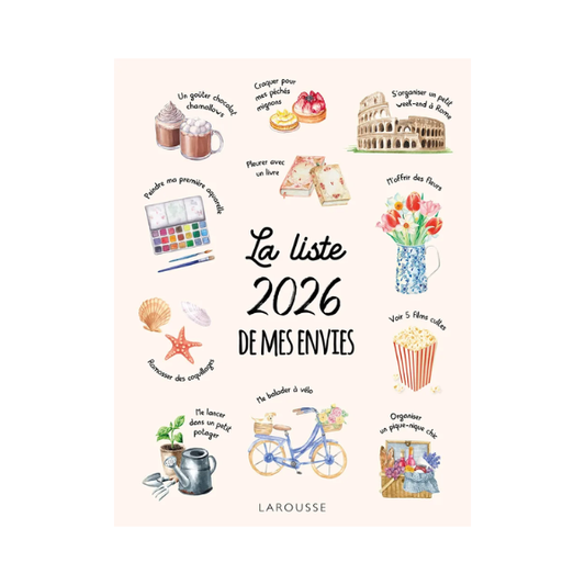 Larousse - La liste 2026 de mes envies