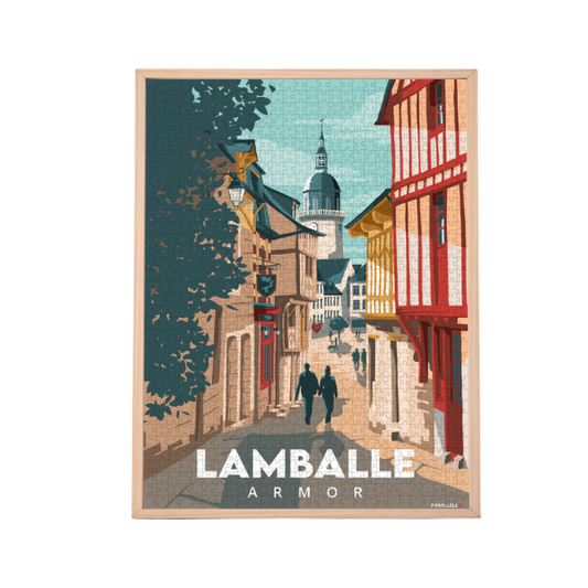 Puzzle Parallèle 48 - Lamballe