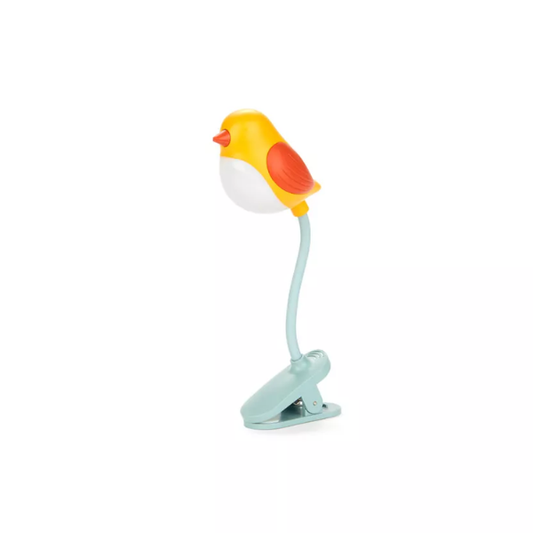 Lampe de lecture - Oiseau Jaune