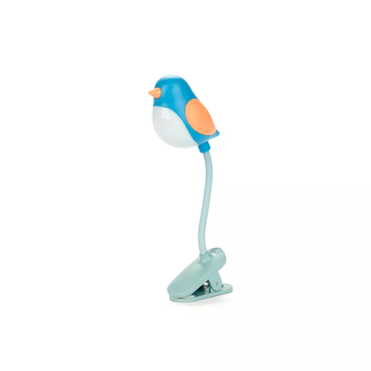 Lampe de lecture - Oiseau bleu
