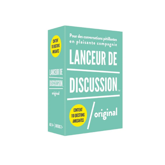 Hygge Games - Lanceur de discussion